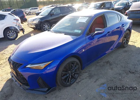 2022 Lexus Is 350 F Sport z USA, uszkodzony, nr VIN JTHGZ1E29N5025895